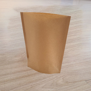 Biodegradable composite paper bag